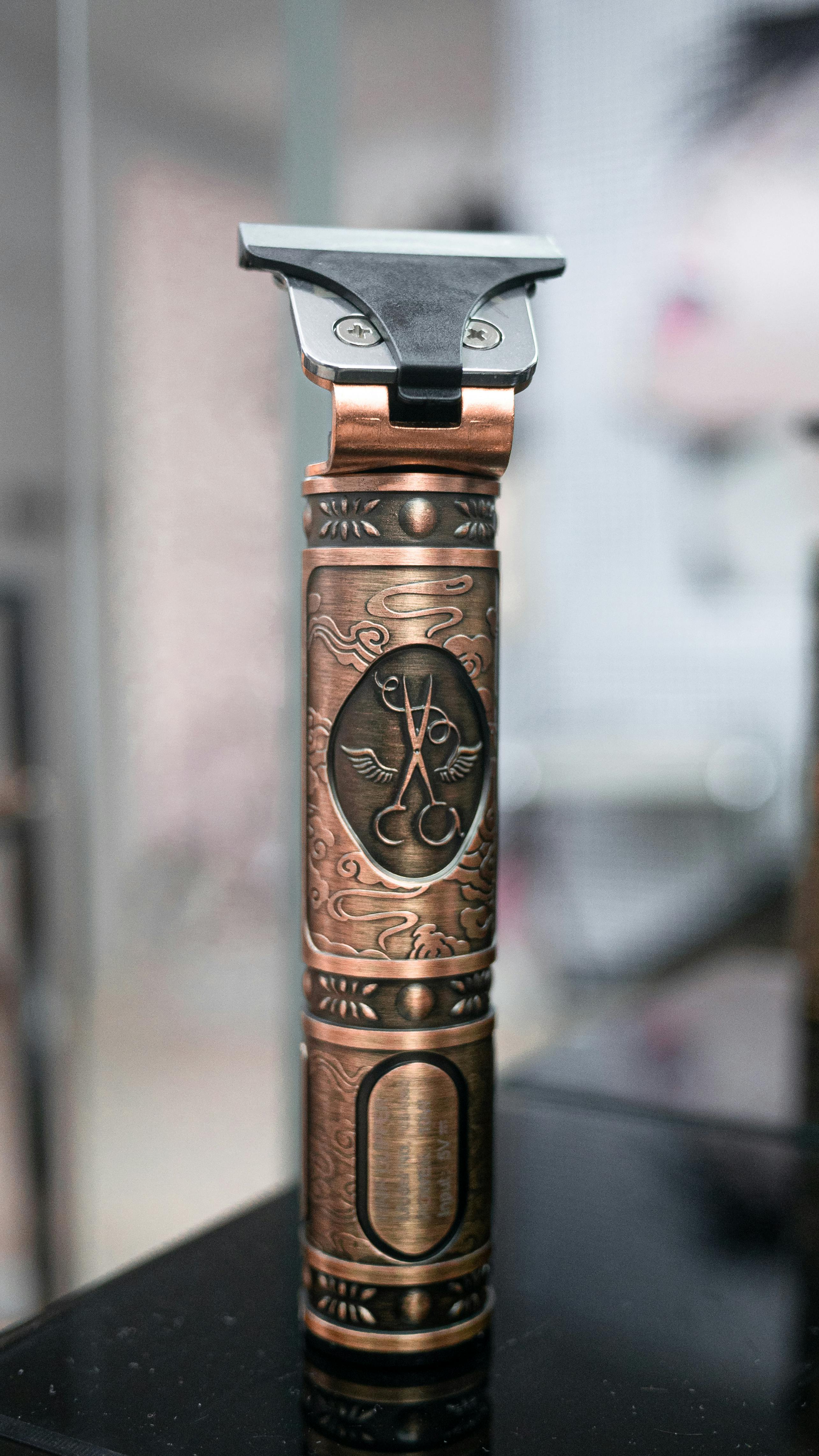 Razor in a Barber Shop