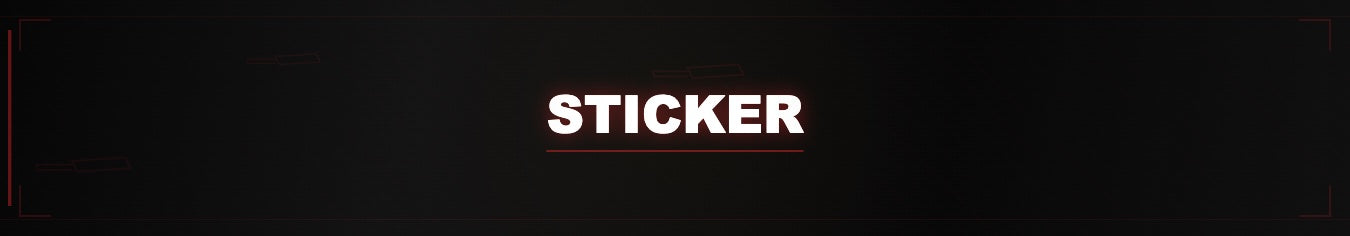 Sticker
