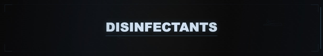 Disinfectants