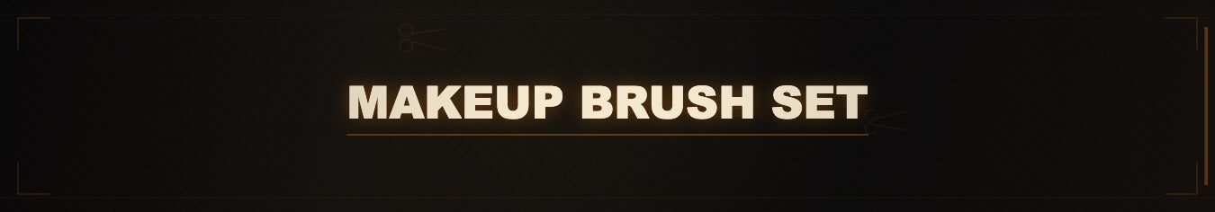 Makeup Brush Set