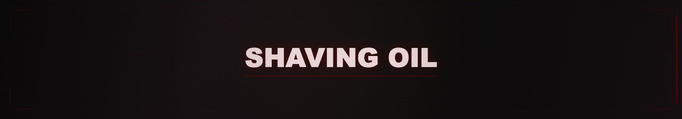 Shaving Oil
