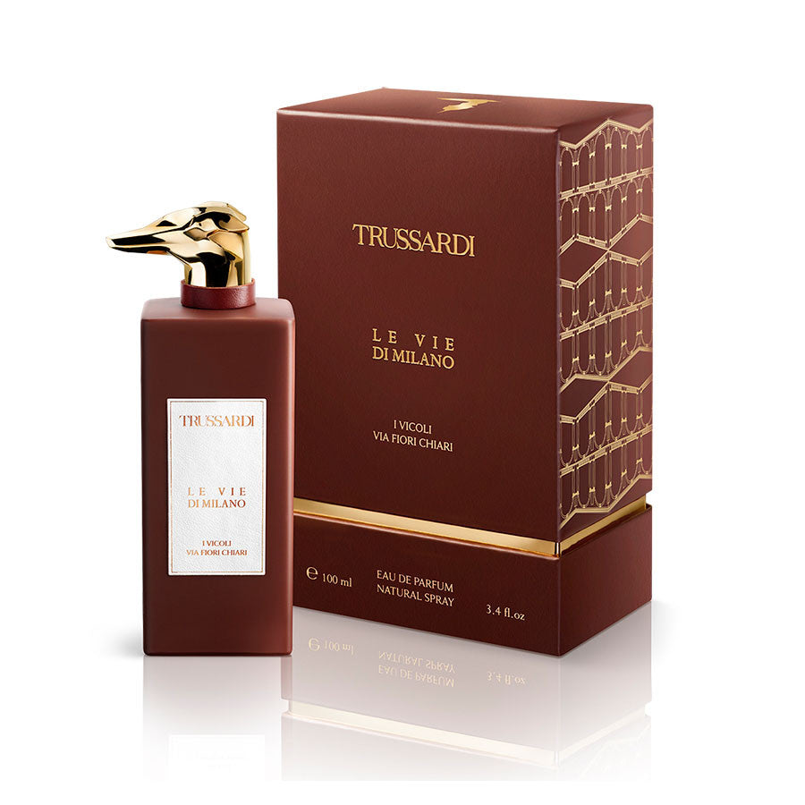 TrussardiI Vicoli Via Fiori Chiari EDP M 100ml Boxed (Rare Selection)