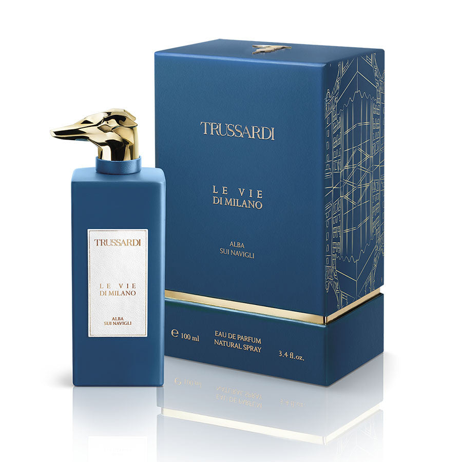 Trussardi Alba Sui Navigli EDP M 100ml Boxed (Rare Selection)