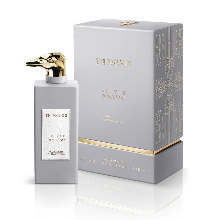 Trussardi Men's Walking in Porta Venezia EDP M 100ml Boxed (Rare Selection)