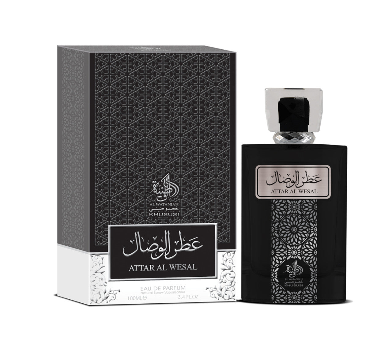 Al Wataniah Attar Al Wesal EDP M 100ml Boxed