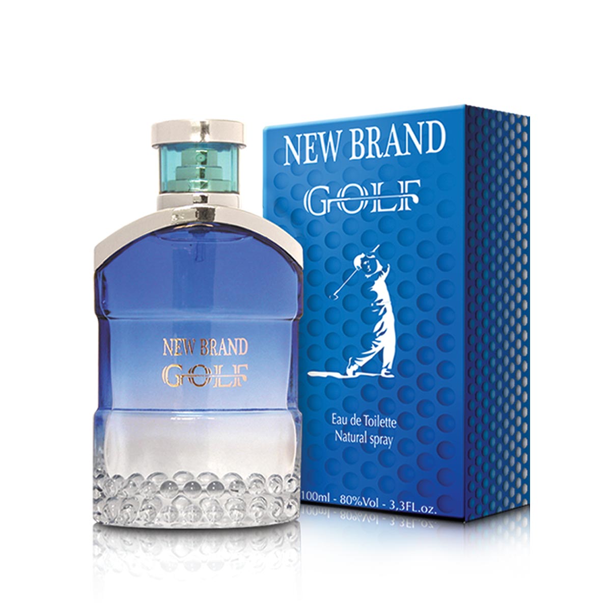 New Brand Golf (Blue) M 100ml Boxed