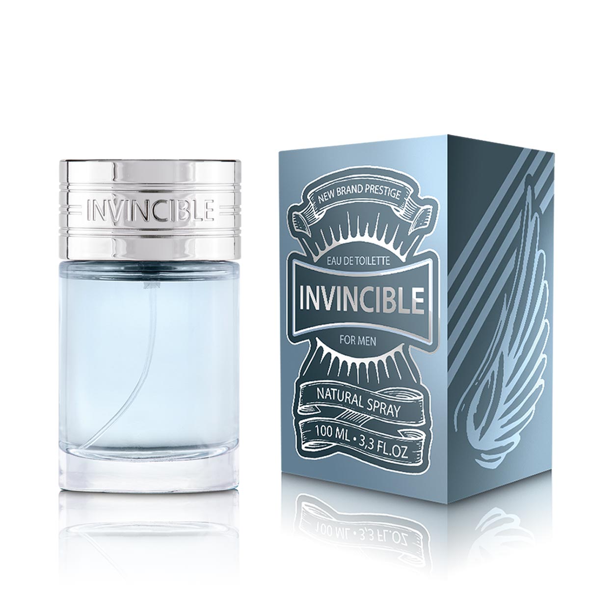 Set - Invincible (Invictus Twist) M 100ml Gift Set