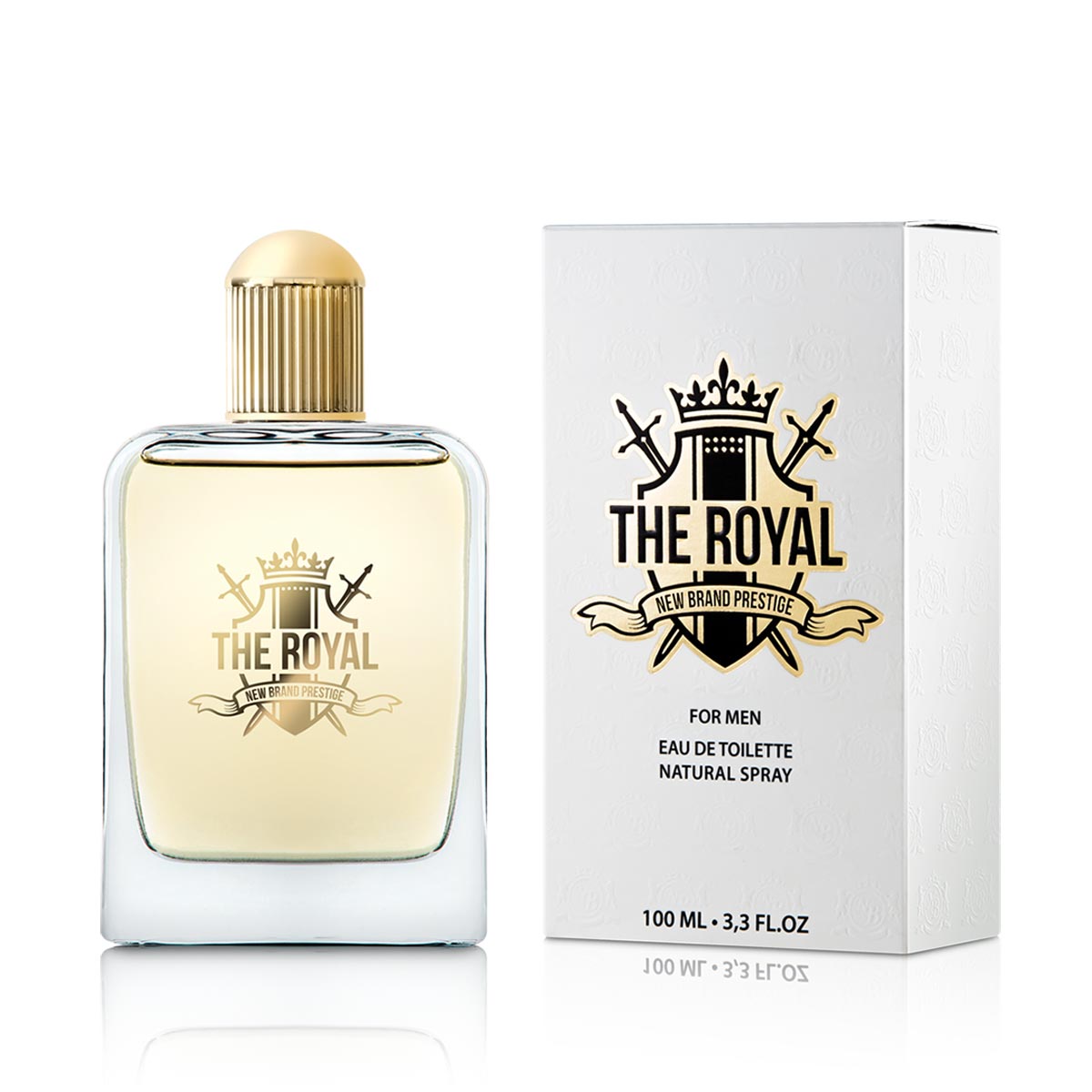 New Brand The Royal (Mayfair Twist) M 100ml Boxed