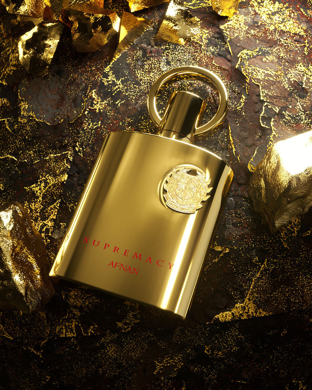 Afnan Supremacy Gold EDP M 100 ml Boxed