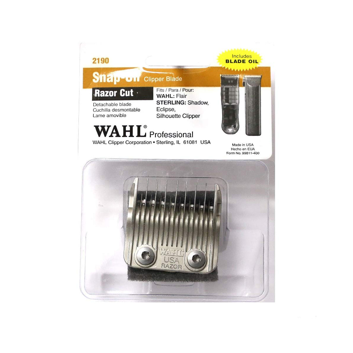 Wahl Razor Blade Set