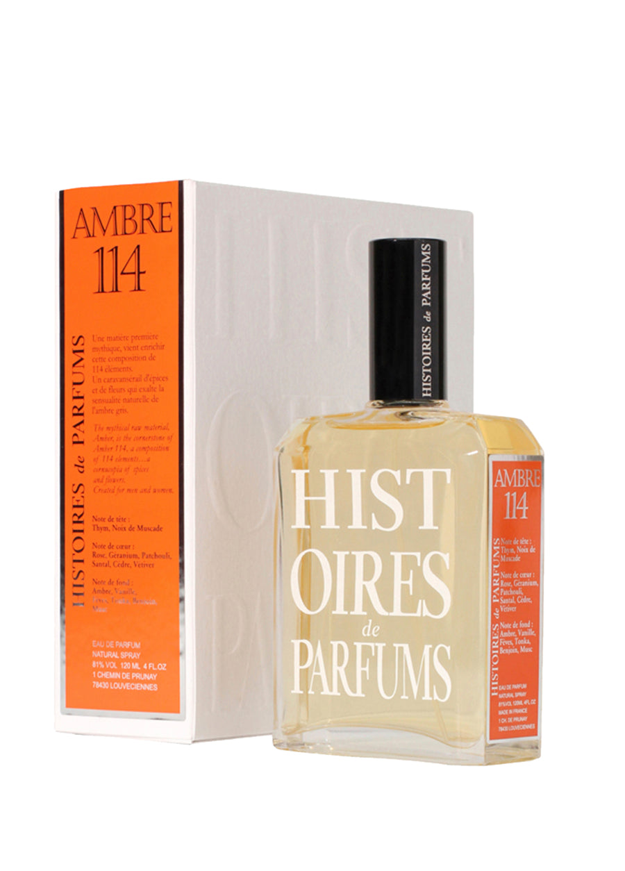 Histoires De Parfum Ambre 114 EDP M 120ml (4oz) Boxed