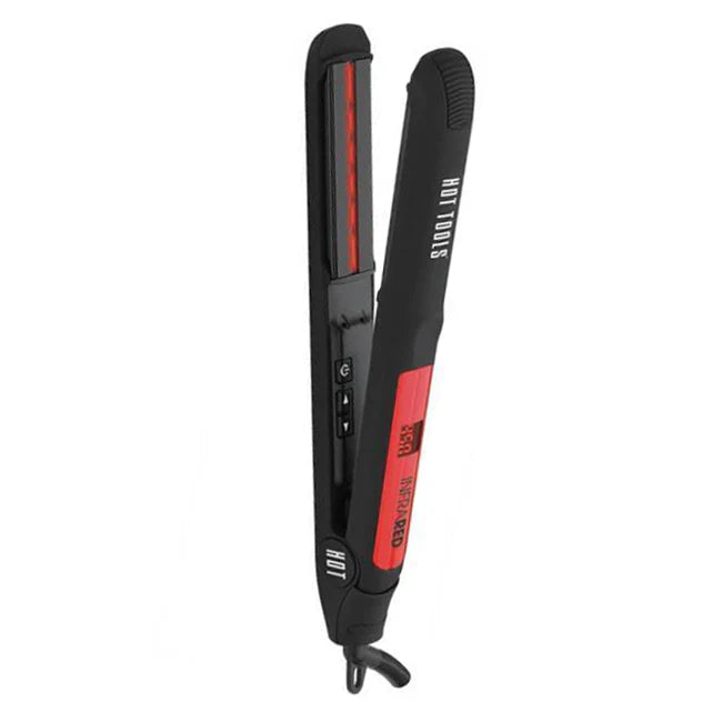 HOT TOOLS  LED Infrared Flat Iron