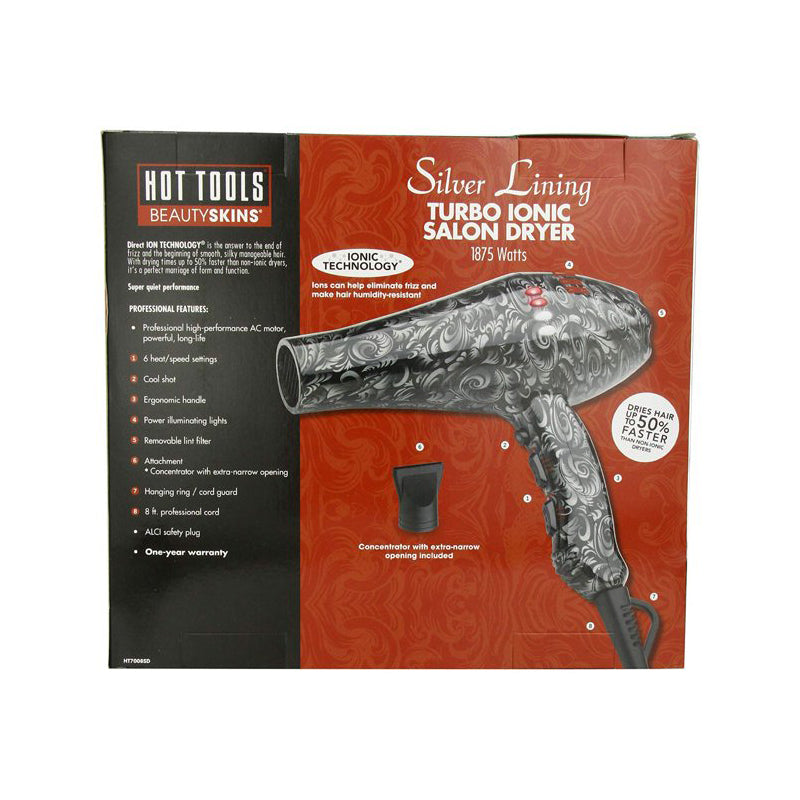 HOT TOOLS Dryer Turbo Ionic Salon - HO-HT7008SD