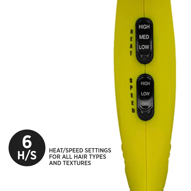 HOT TOOLS Turbo Ionic Dryer - Bee Beautiful