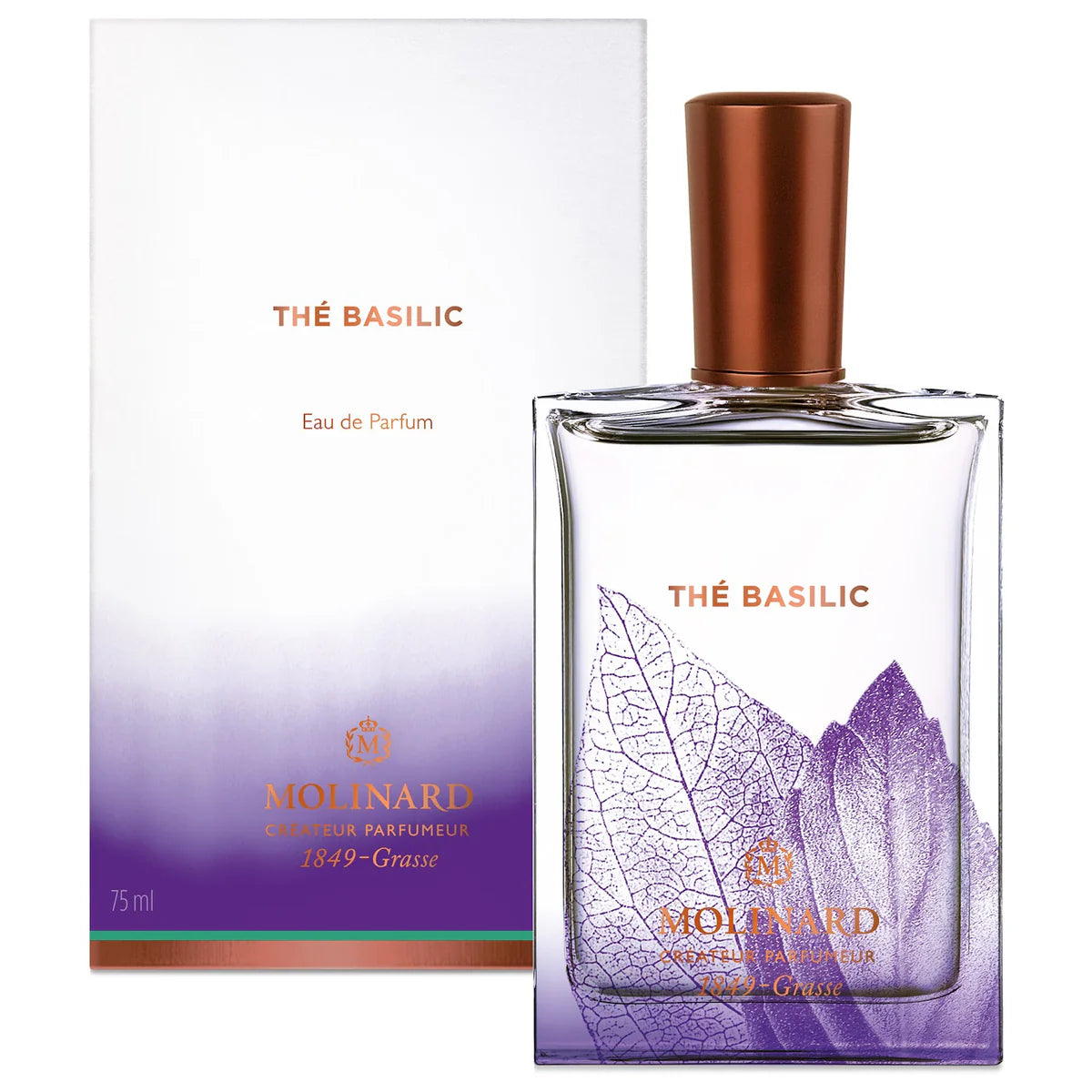 Molinard The Basilic EDP W 75ml Boxed