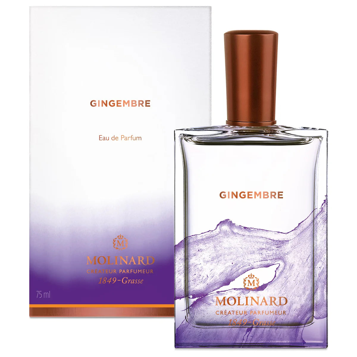 Molinard Gingembre EDP W 75ml Boxed