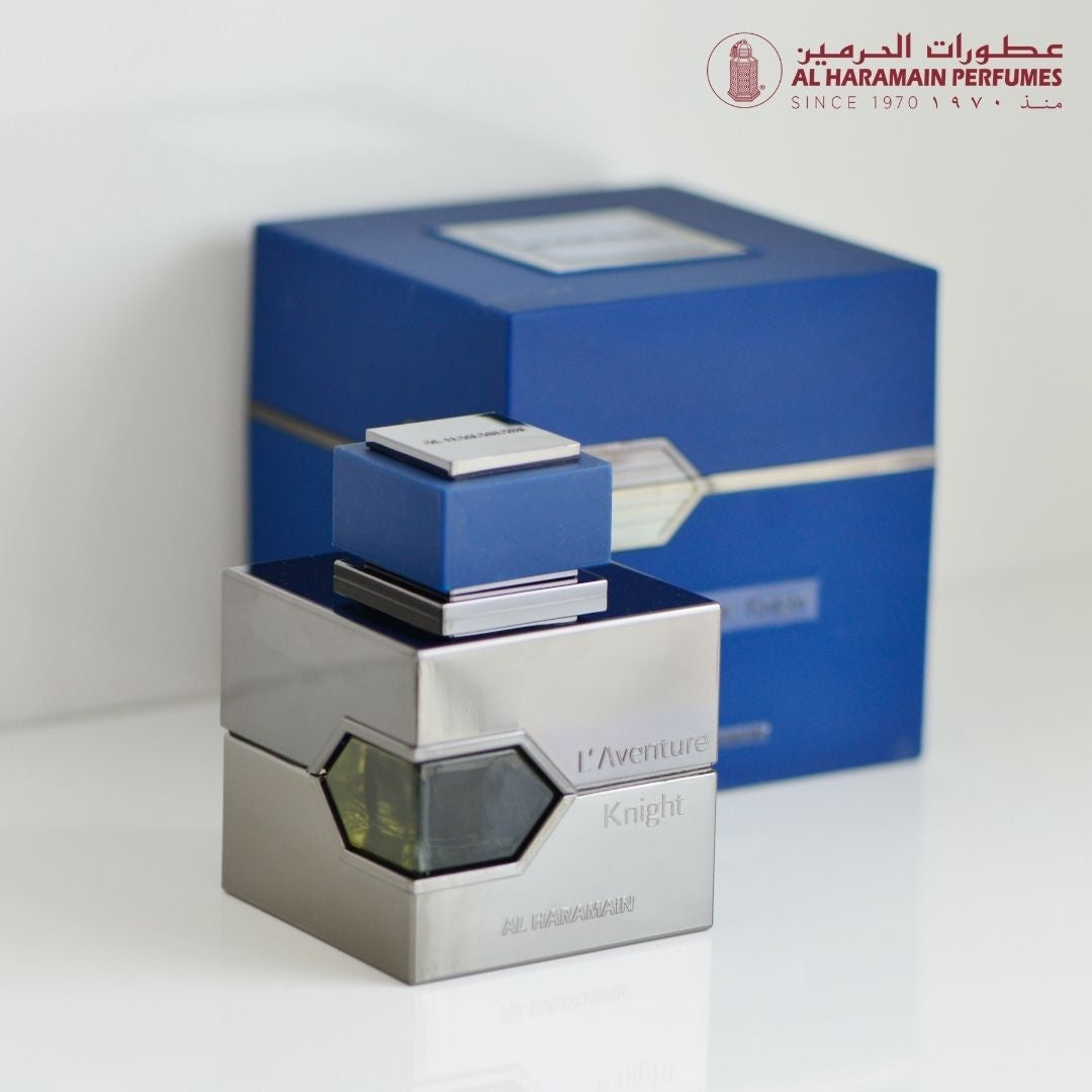 Al Haramain L'aventure Knight M 100ml Boxed
