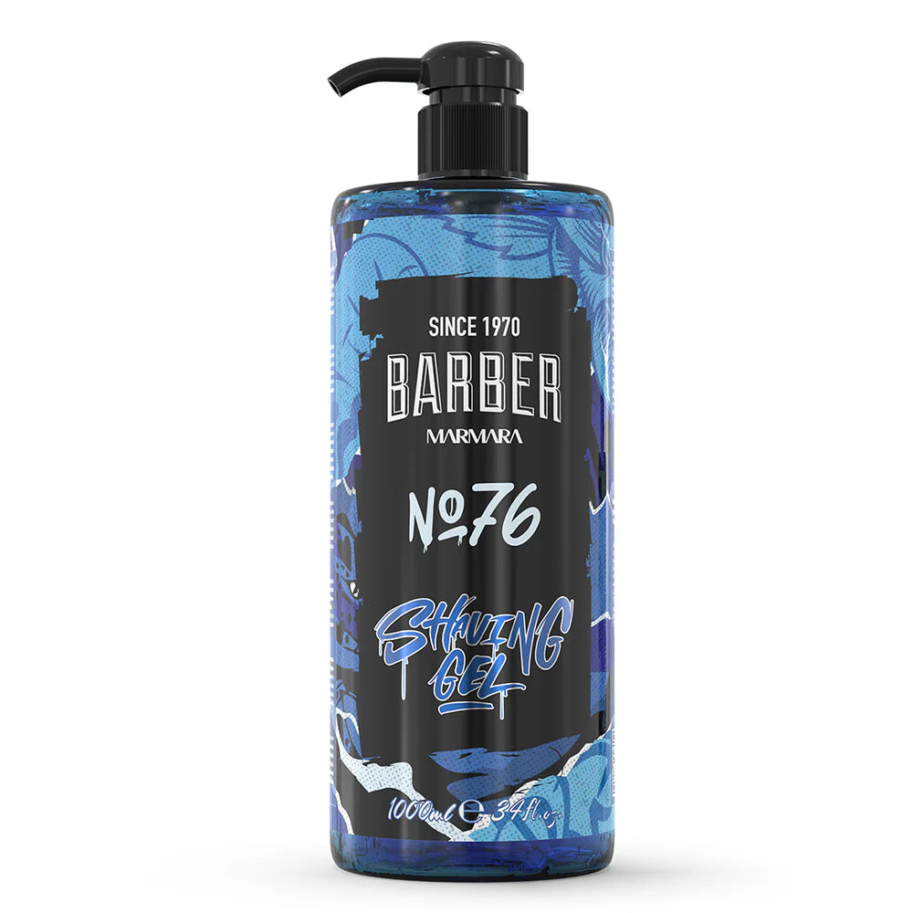 Marmara Barber Barber Gel à raser 1000 Ml n ° 76