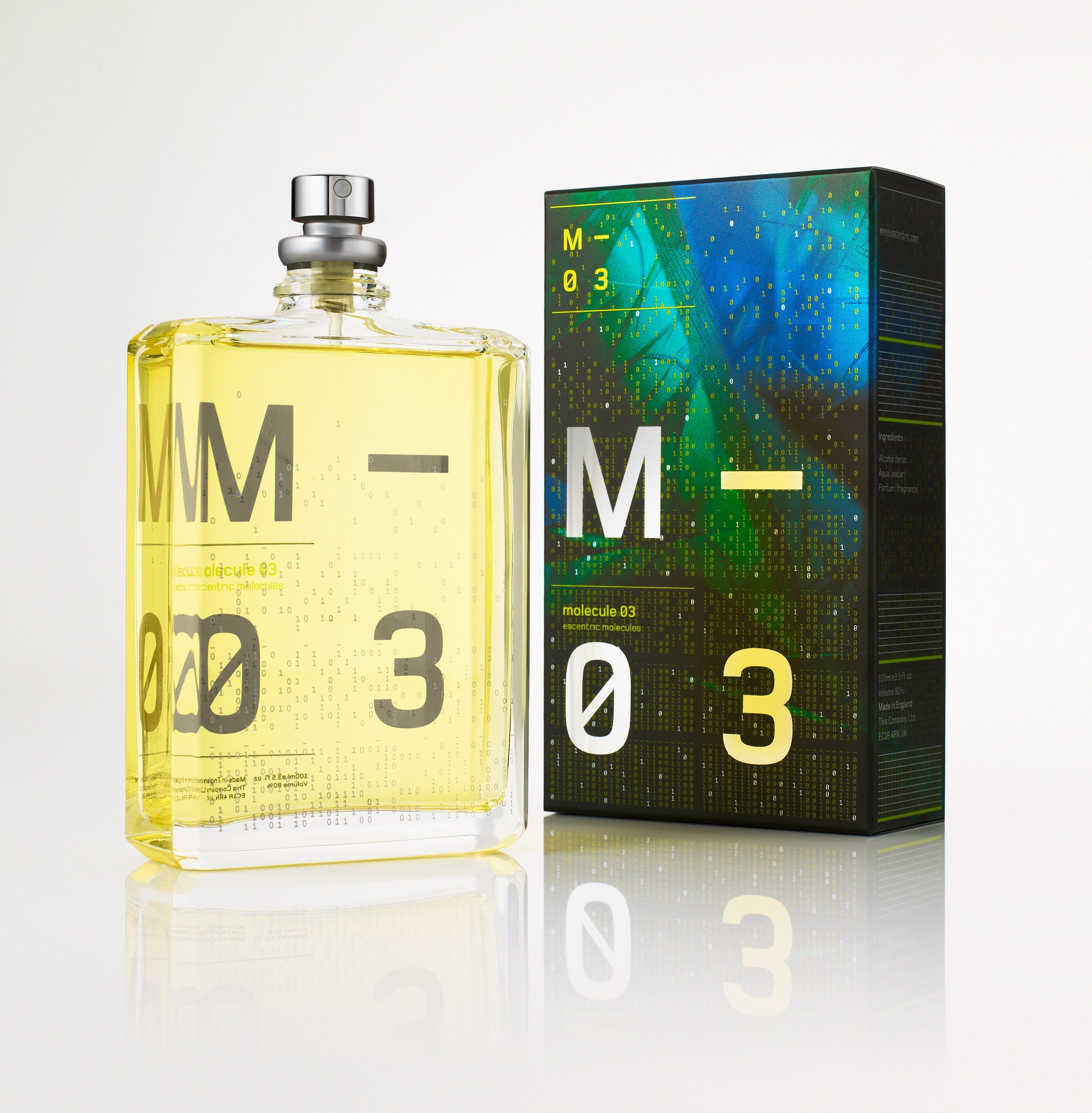 Escentric Molecules Molecules 03 M 100ml Spray Boxed