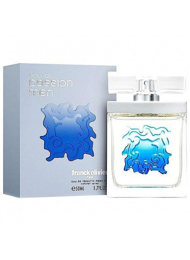 Franck Olivier Eau De Passion M 50ml Boxed