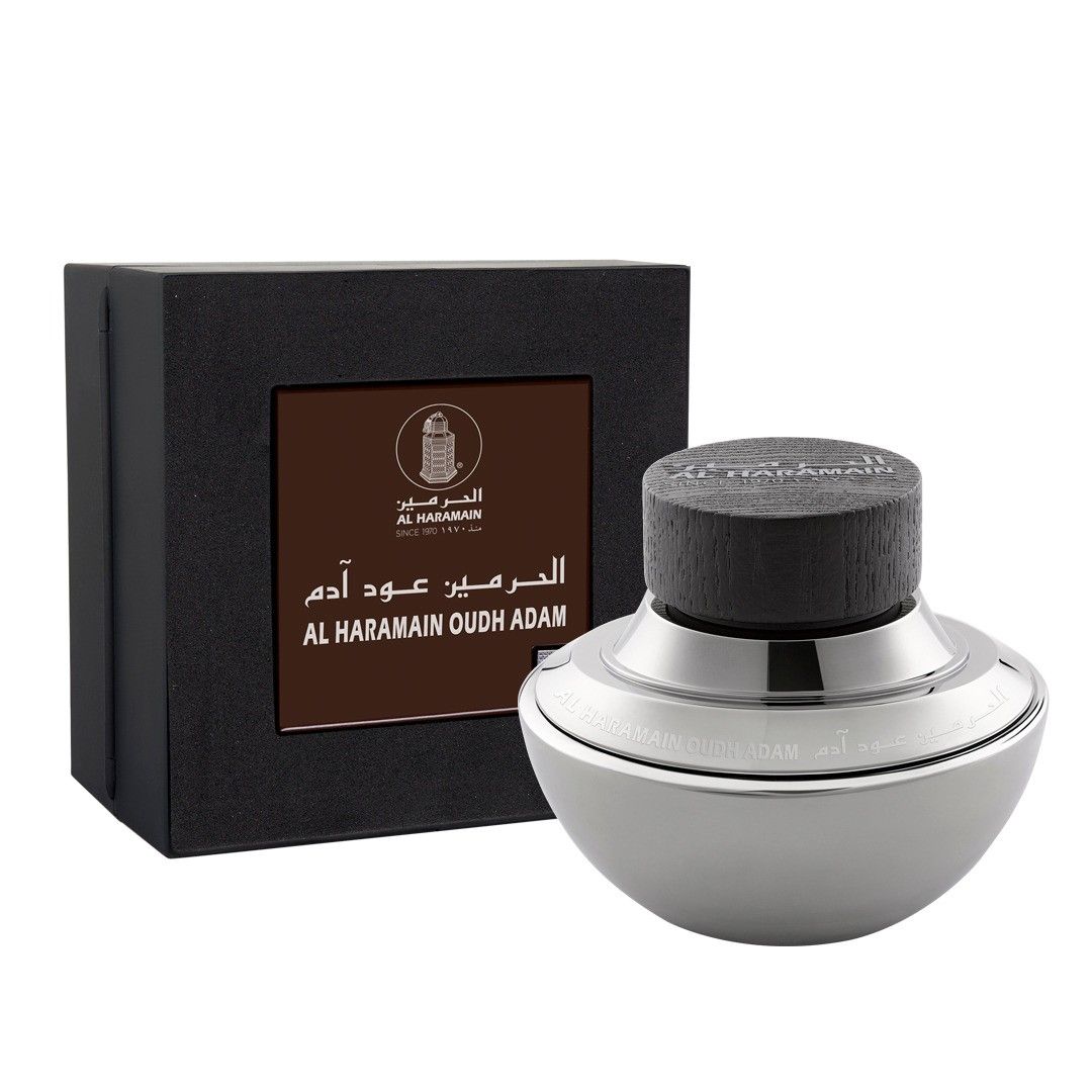 Al Haramain Oudh Adam M 75ml Boxed