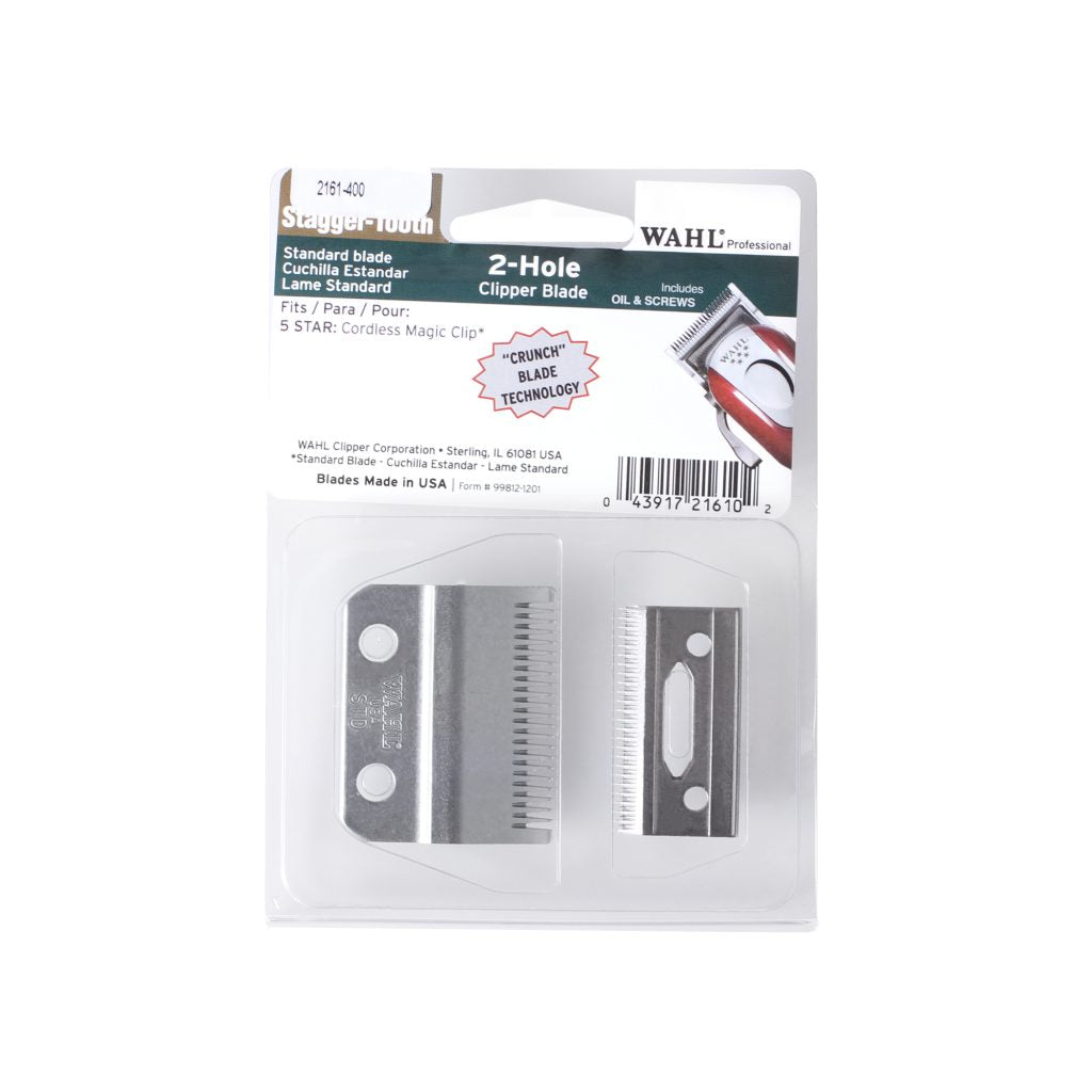 Wahl Stagger Tooth Blade Set