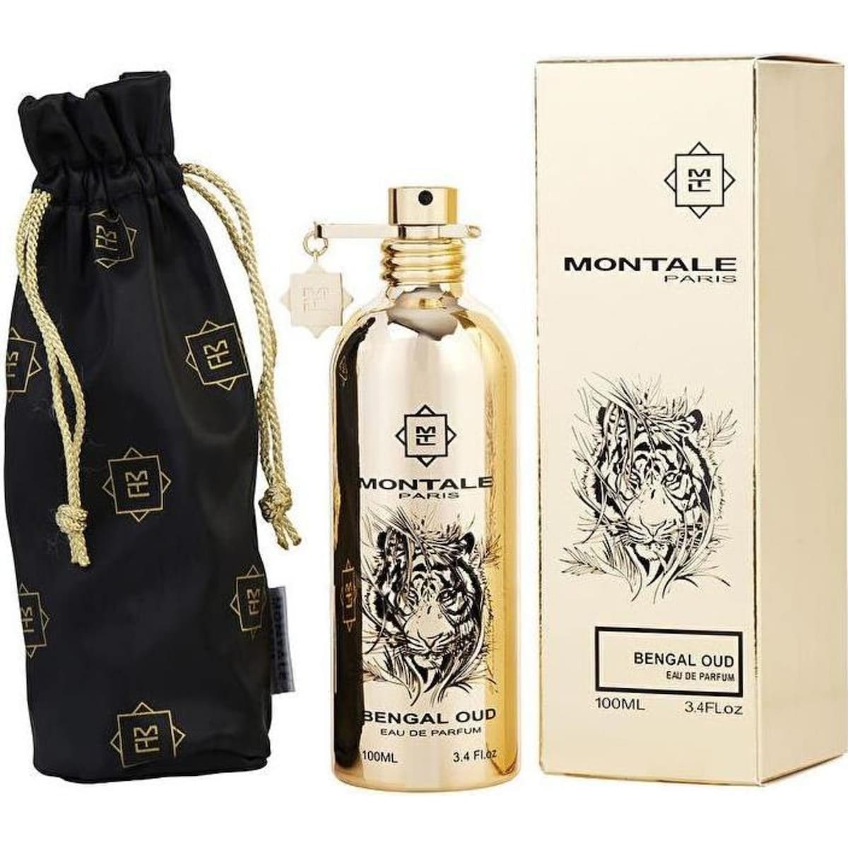 Montale Bengal Oud EDP M 100ml Boxed