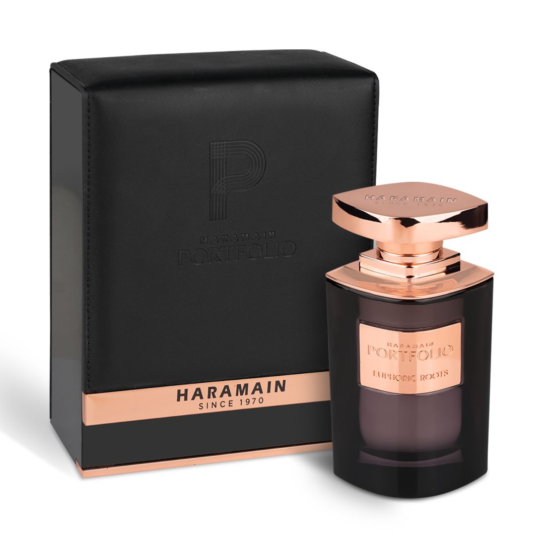 Al Haramain Portfolio Euphoric Roots M 75ml Boxed (Rare Selection)
