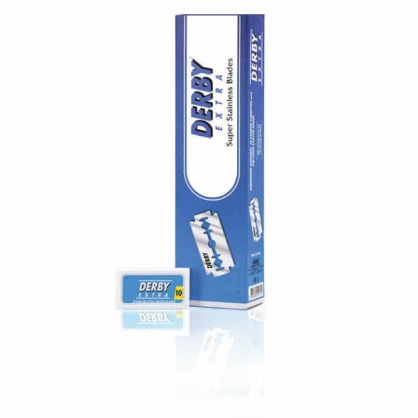 Derby Double Edge Razor Blades - 200 Count Pack