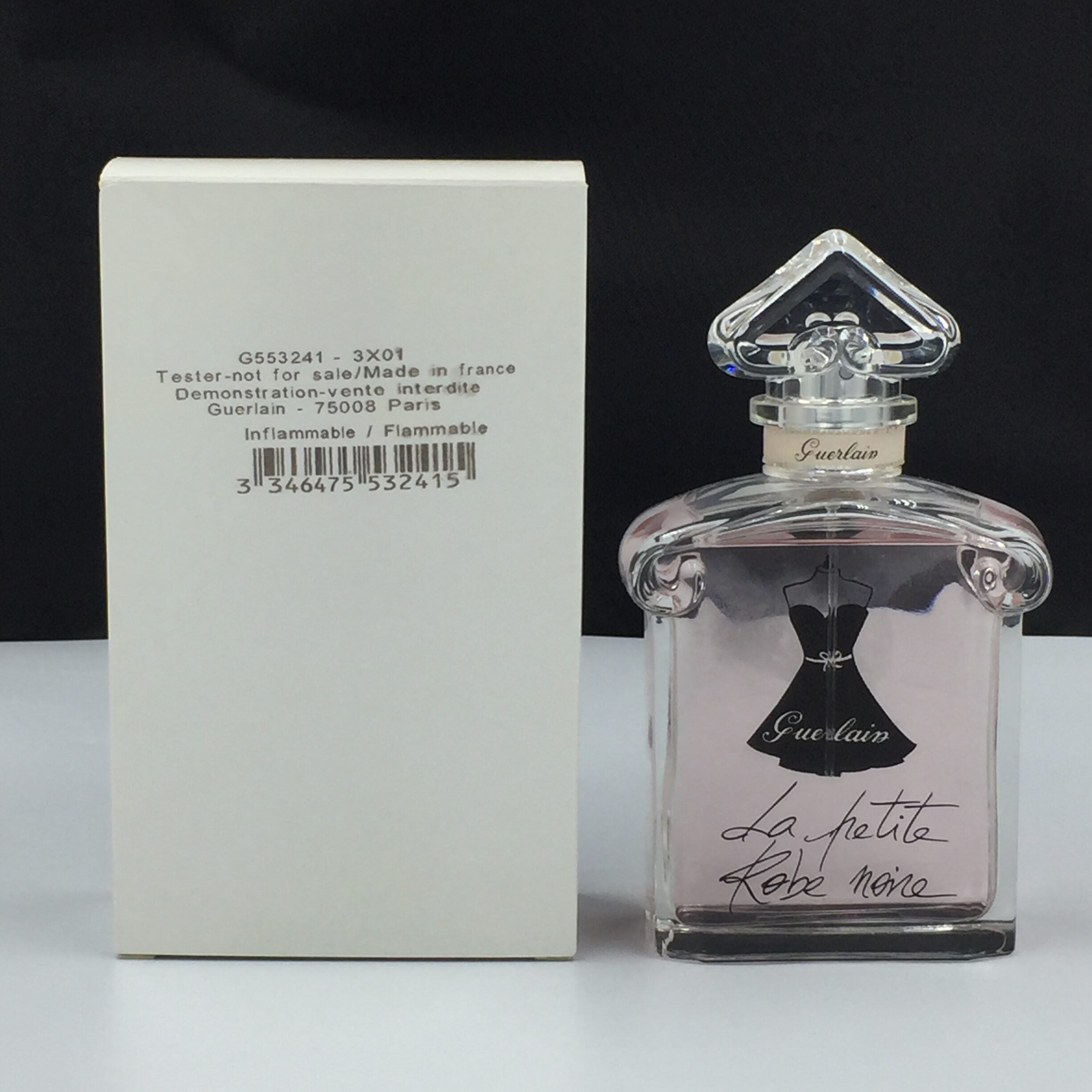 Tester - Guerlain La Petite Robe Noire W EDT Edition 100ml Tester