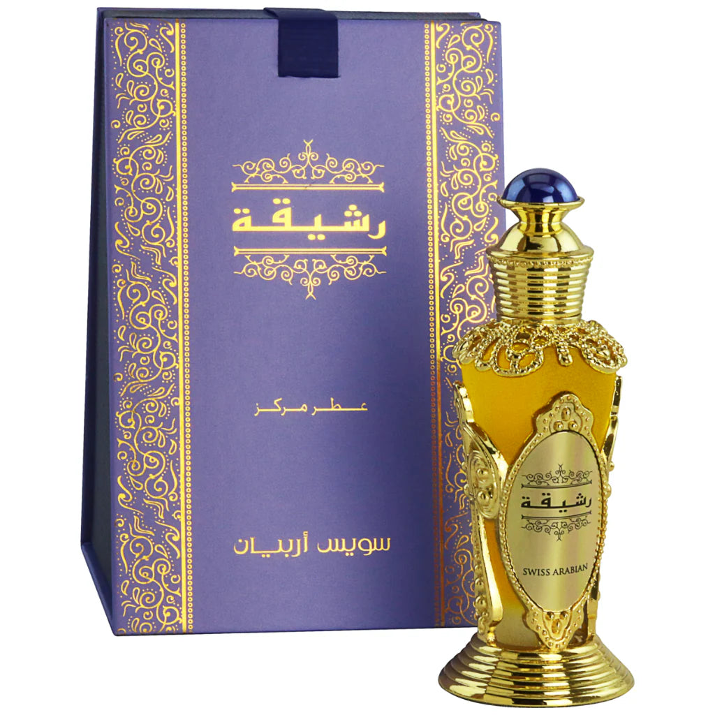 Attar - Swiss Arabian Rasheeqa Oil M 20ml Boxed (Rare Selection)