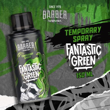 Marmara Barber Barber Hair Color Spray 150 Ml Verde Fantástico