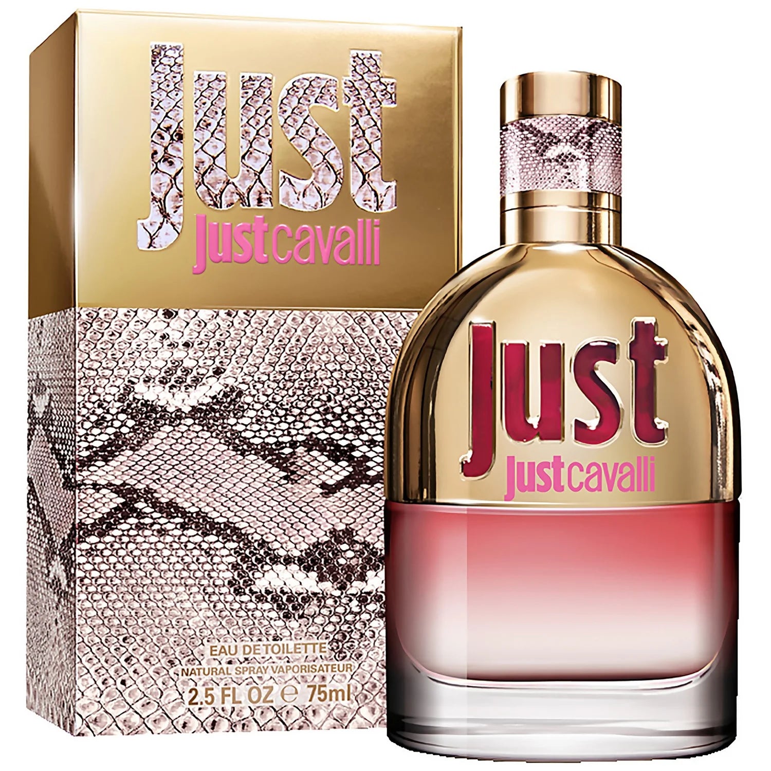 Just Just Cavalli by Roberto Cavalli W 75ml Boxed