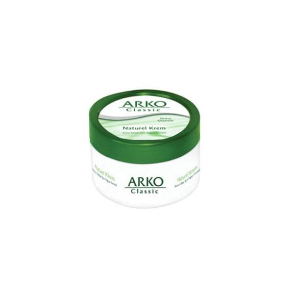 Arko Classic Naturel Cream 300Ml - Nourishing Moisturizer For Smooth Skin