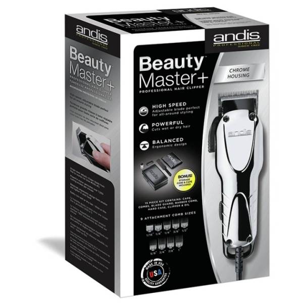 Andis Beauty Master+ Clipper