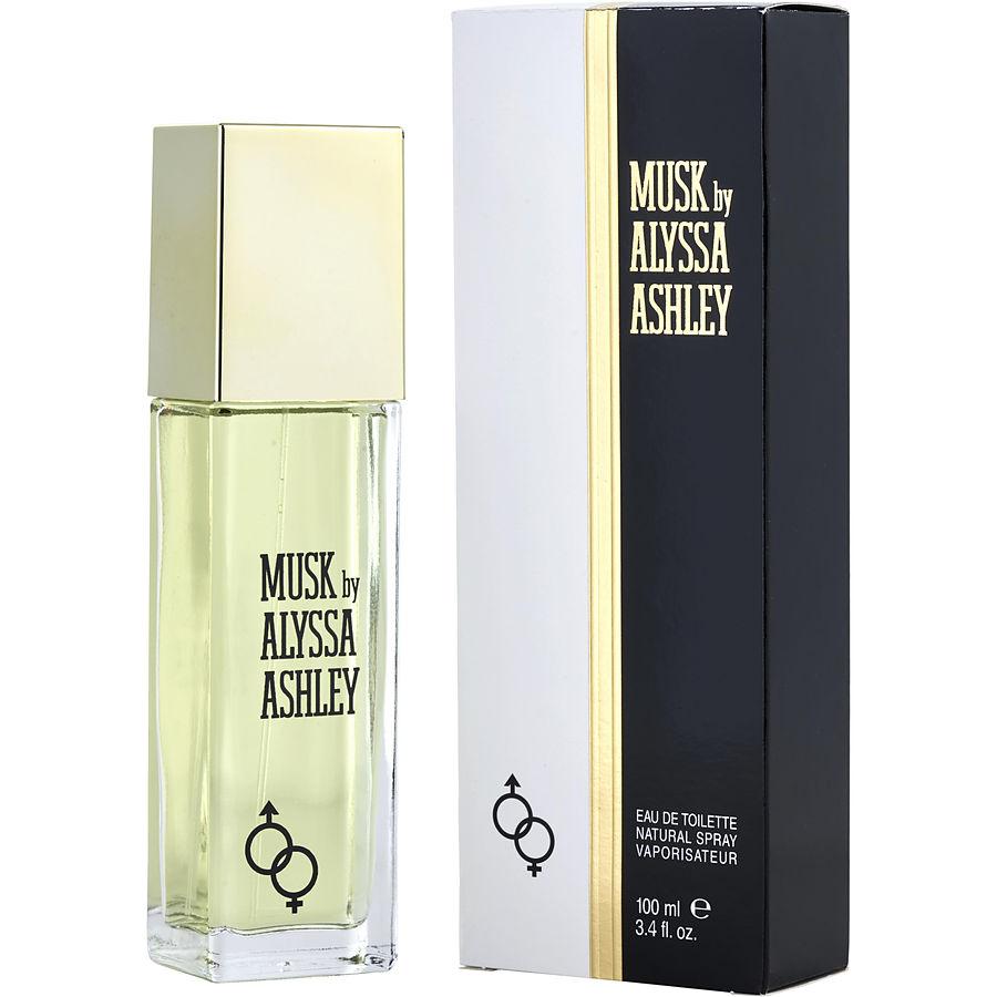 Alyssa Ashley Musk Edt W 100ml Boxed