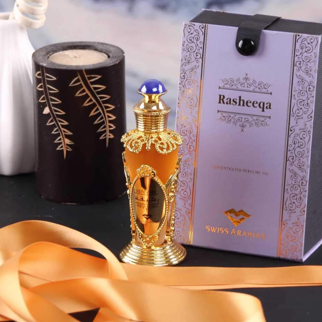 Attar - Swiss Arabian Rasheeqa Oil M 20ml Boxed (Rare Selection)