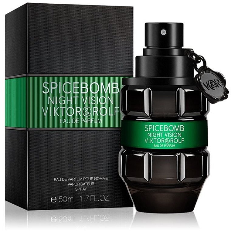 Spicebomb Night Vision EDP Edition by Viktor & Rolf 50ml Boxed