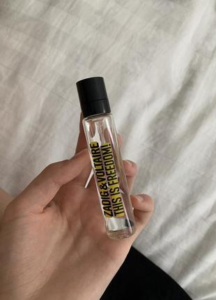 Zadig & Voltaire This Is Him No Rules EDT M 20ml Boxed (Rare Selection)