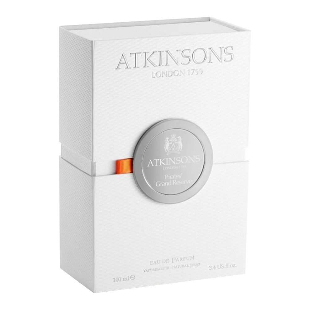Atkinsons Pirates Grand Reserve EDP M 100ml Boxed