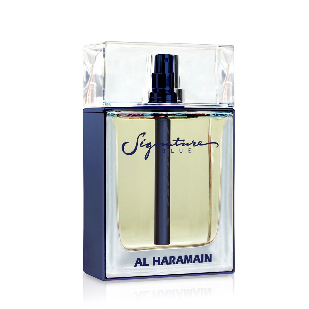 Al Haramain Signature Blue M EDP 75ml Boxed (Rare Selection)
