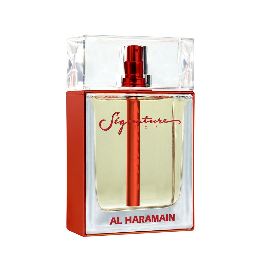 Al Haramain Signature Red EDP W 75ml Boxed (Rare Selection)