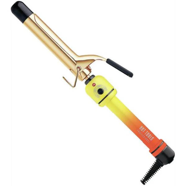 Hot Tools 1" Salon curling Iron/Wand 24k Gold