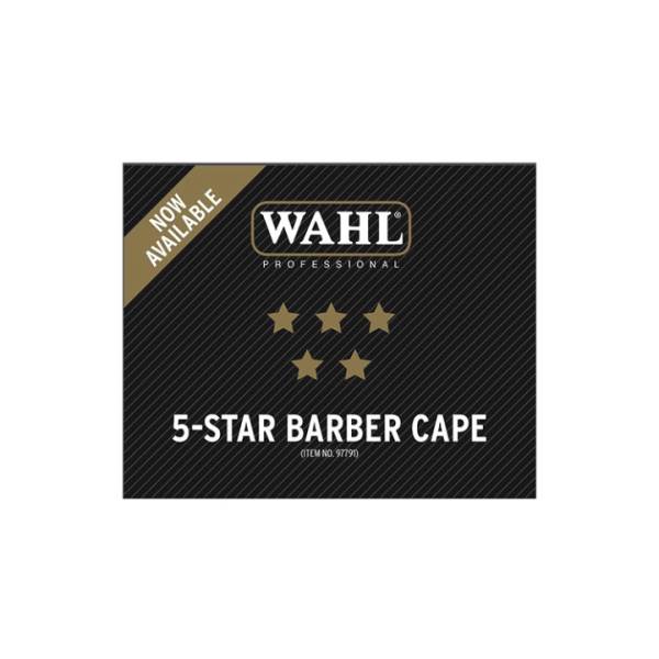 Wahl 5 Star Barber Cape