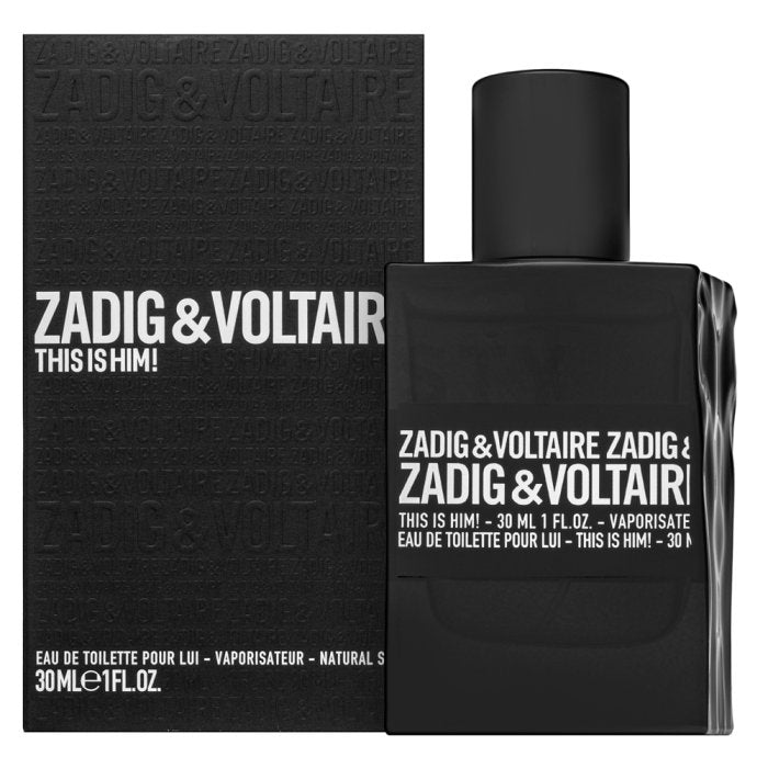 Zadig & Voltaire This Is Him M 30ml EDT Boxed (Rare Selection)