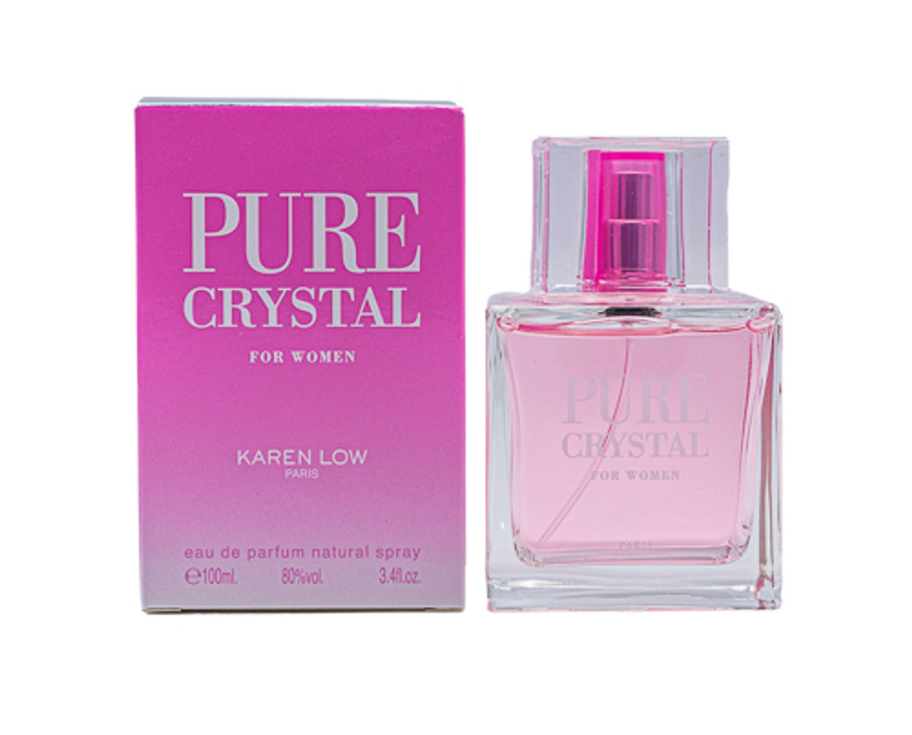 Karen Low Pure Couture Crystal EDP W 100ml Boxed