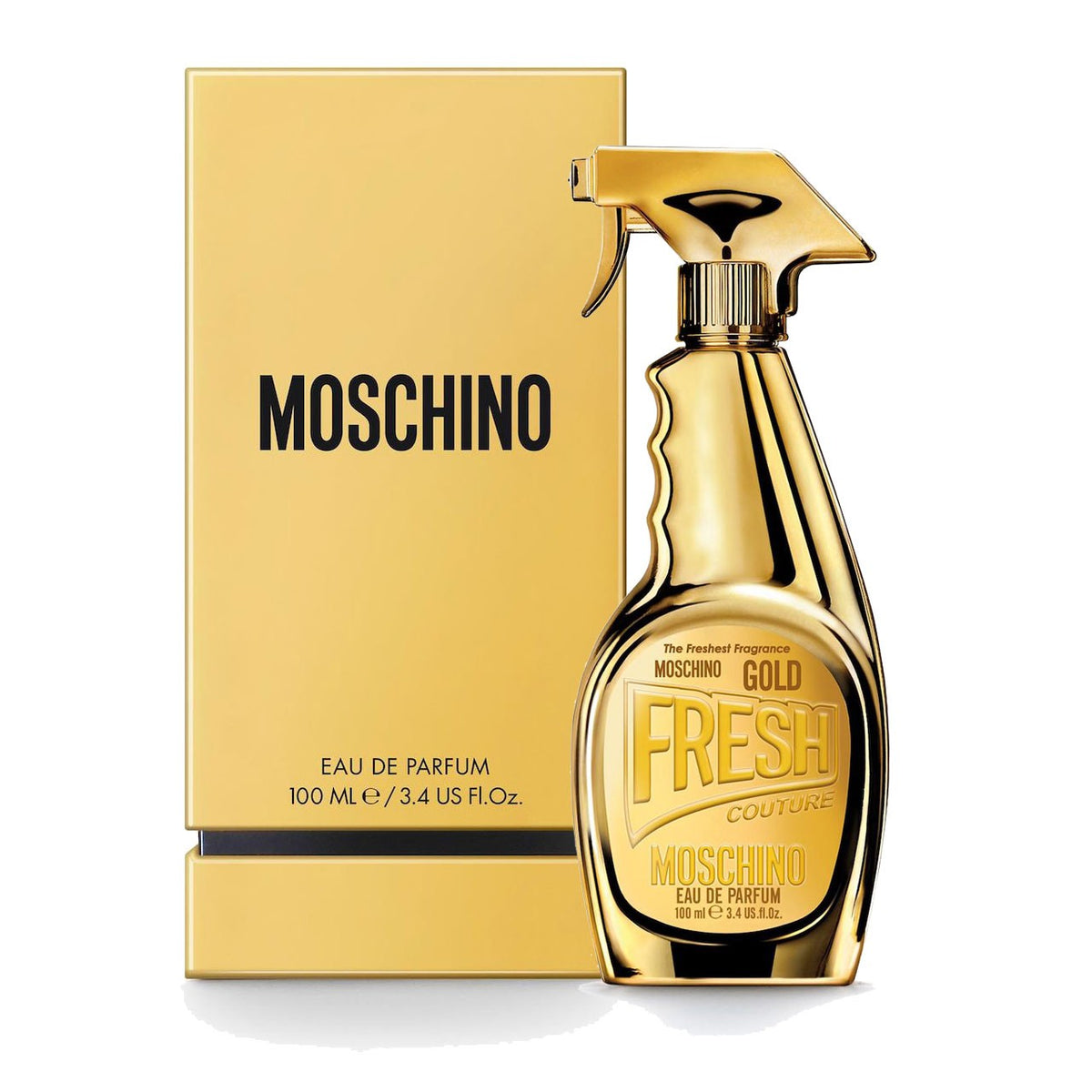Moschino Fresh Couture Gold EDT W 100ml Tester