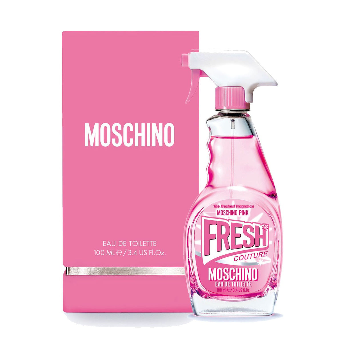 Moschino Pink Fresh Couture EDT W 100ml Tester