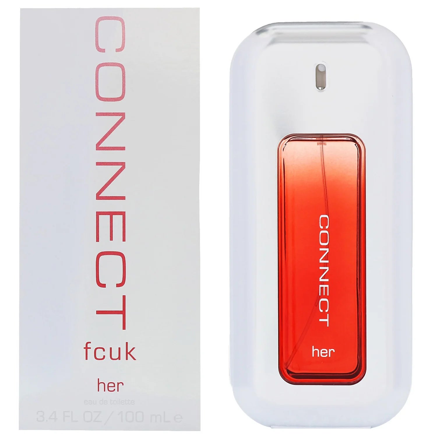 FCUK Connect W 100ml Boxed