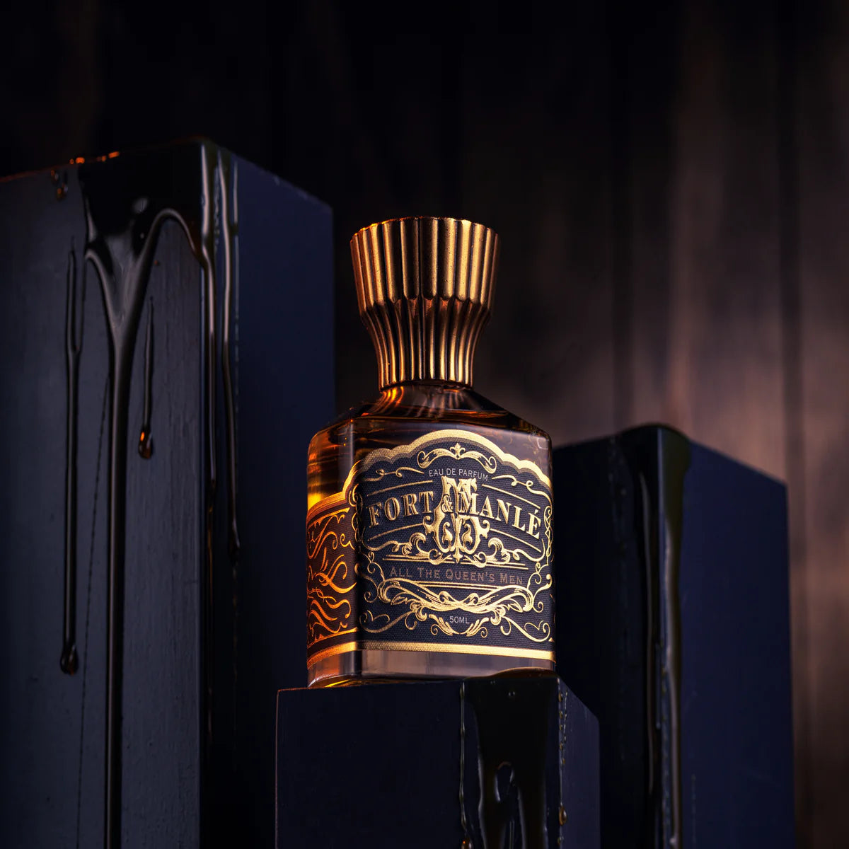 Fort & Manle All the Queen's Men M 50ml Boxed